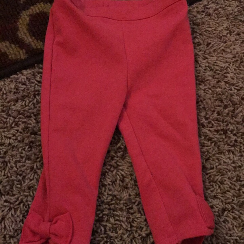 EUC baby gap leggings 12-18m